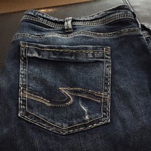 Size 22 Silver Jeans